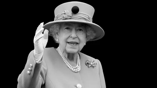 HRH Queen Elizabeth II passes away